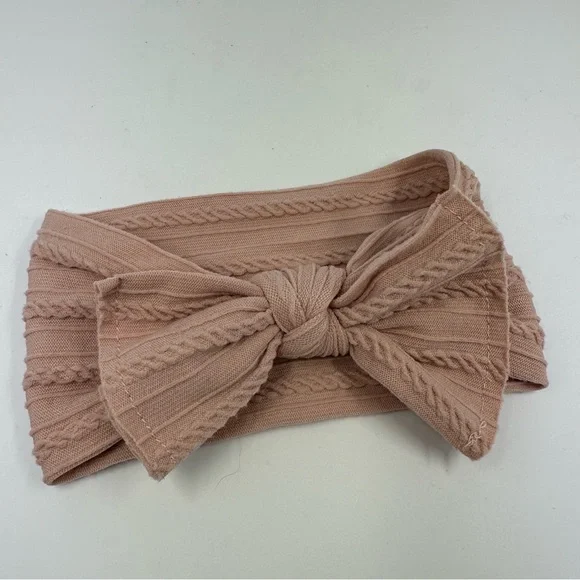 Prohouse Baby Girl Nylon Handmade Headbands Newborn Infant Toddlers | 7 Pack - Picture 6 of 16